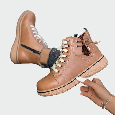 Ankle Leather Orthopaedic Boots