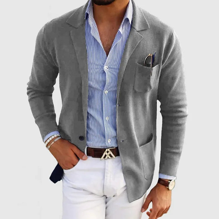 Simon - Classic Tailored Jacket