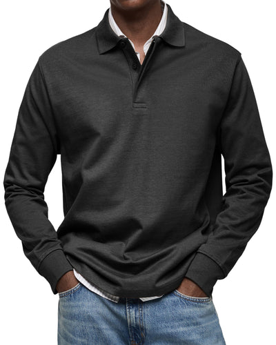 Langford - Long Sleeves Polo