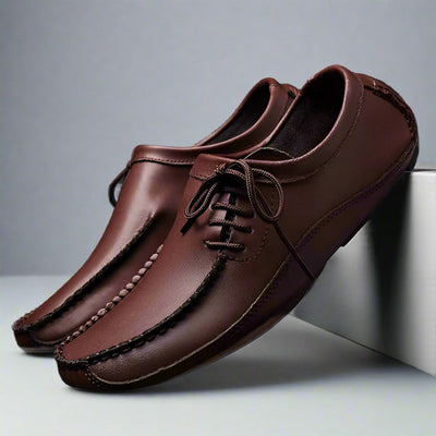 LUCIANO LACE-UP LOAFER SHOES
