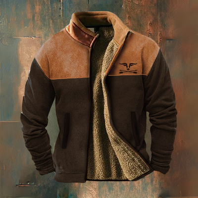 Casual Fleece Jacket for Men