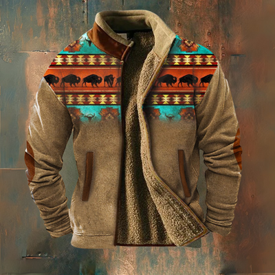 Casual Fleece Jacket for Men