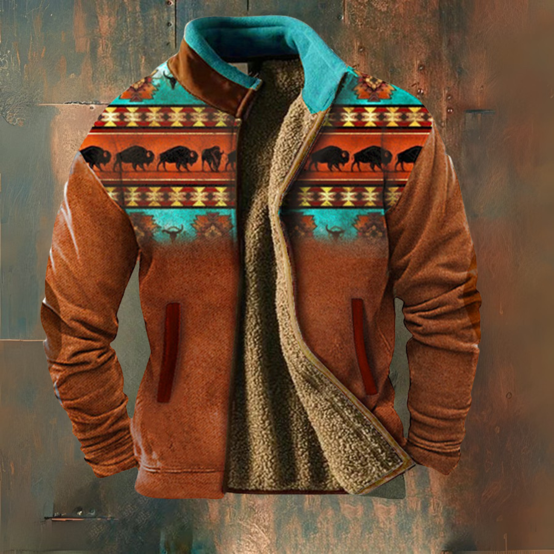 Casual Fleece Jacket for Men