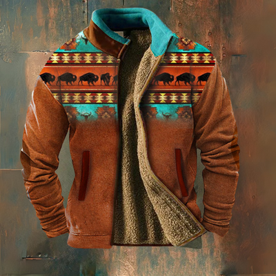 Casual Fleece Jacket for Men