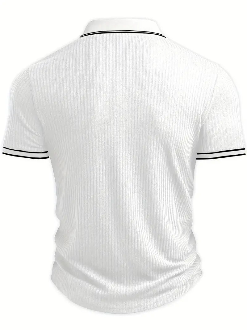 Maxwell Polo — Tailored Structure, Mediterranean Flair