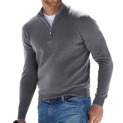 Oliver | Premium Zip-Up Sweater For Men