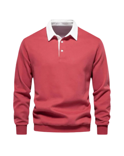 Arthuro I Casual Polo Sweater