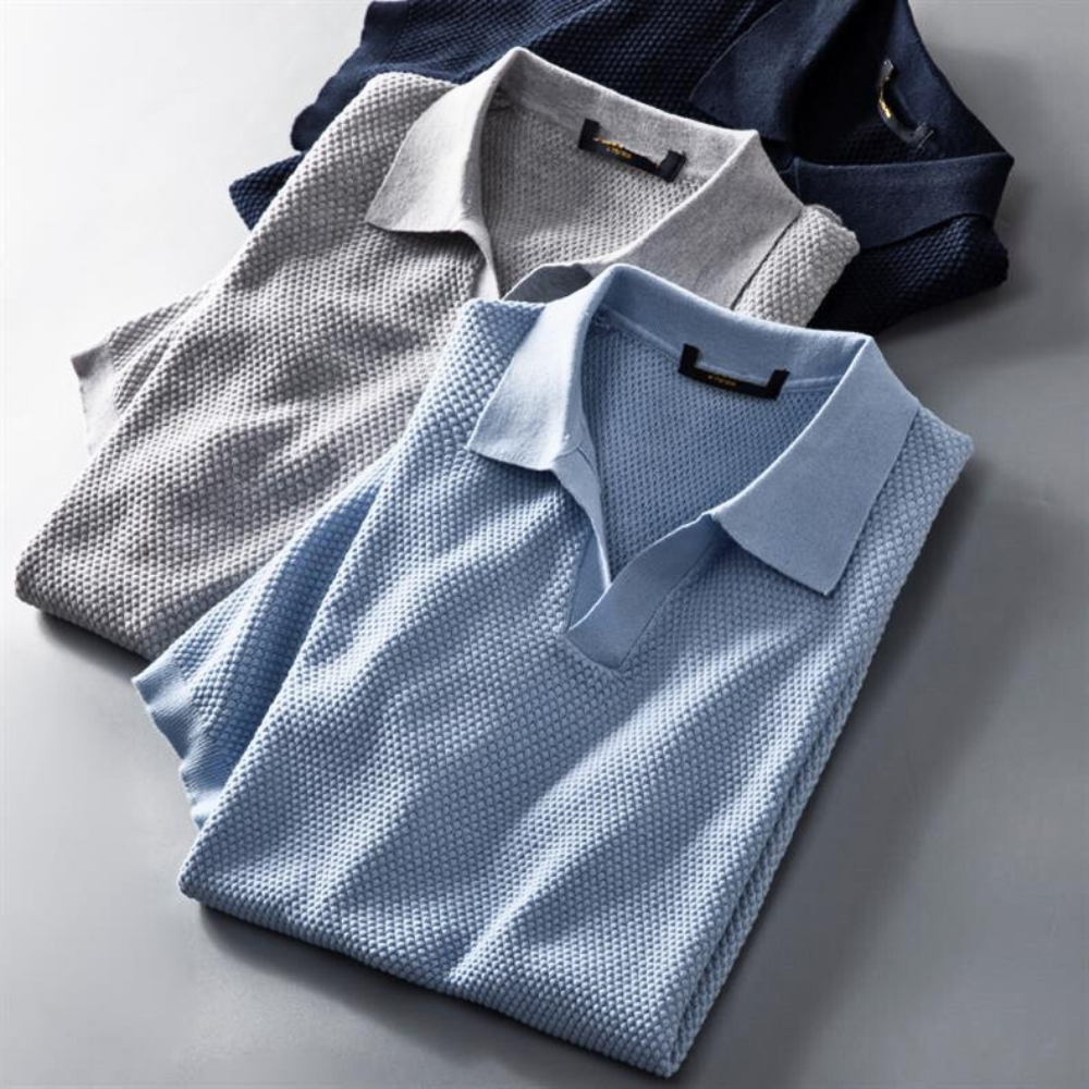 Justin - Short Sleeve Polo Shirt