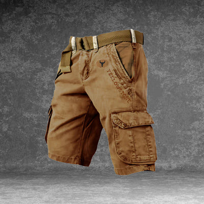 Brunetti® | Cargo Short with 6 Pockets |