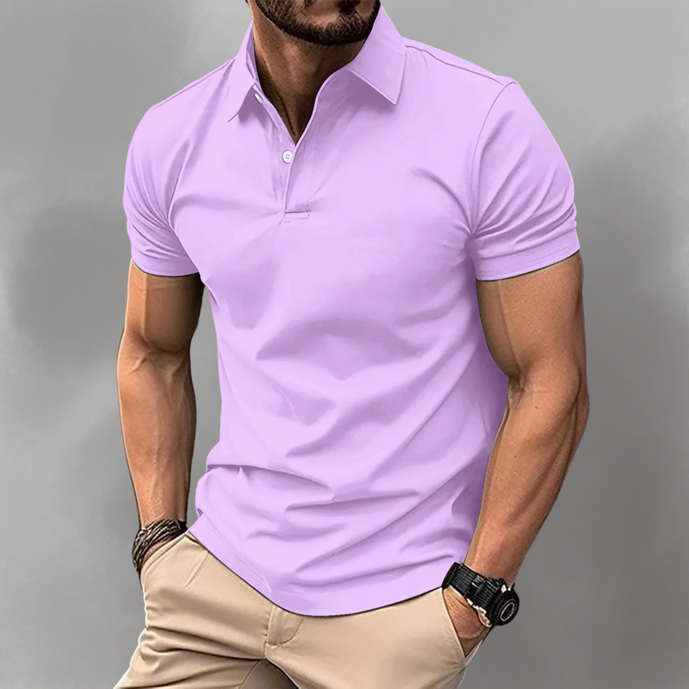Zavier™ | Timeless Polo for an Elegant Style