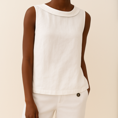 MARGOT | SLEEVELESS ELEGANT TOP