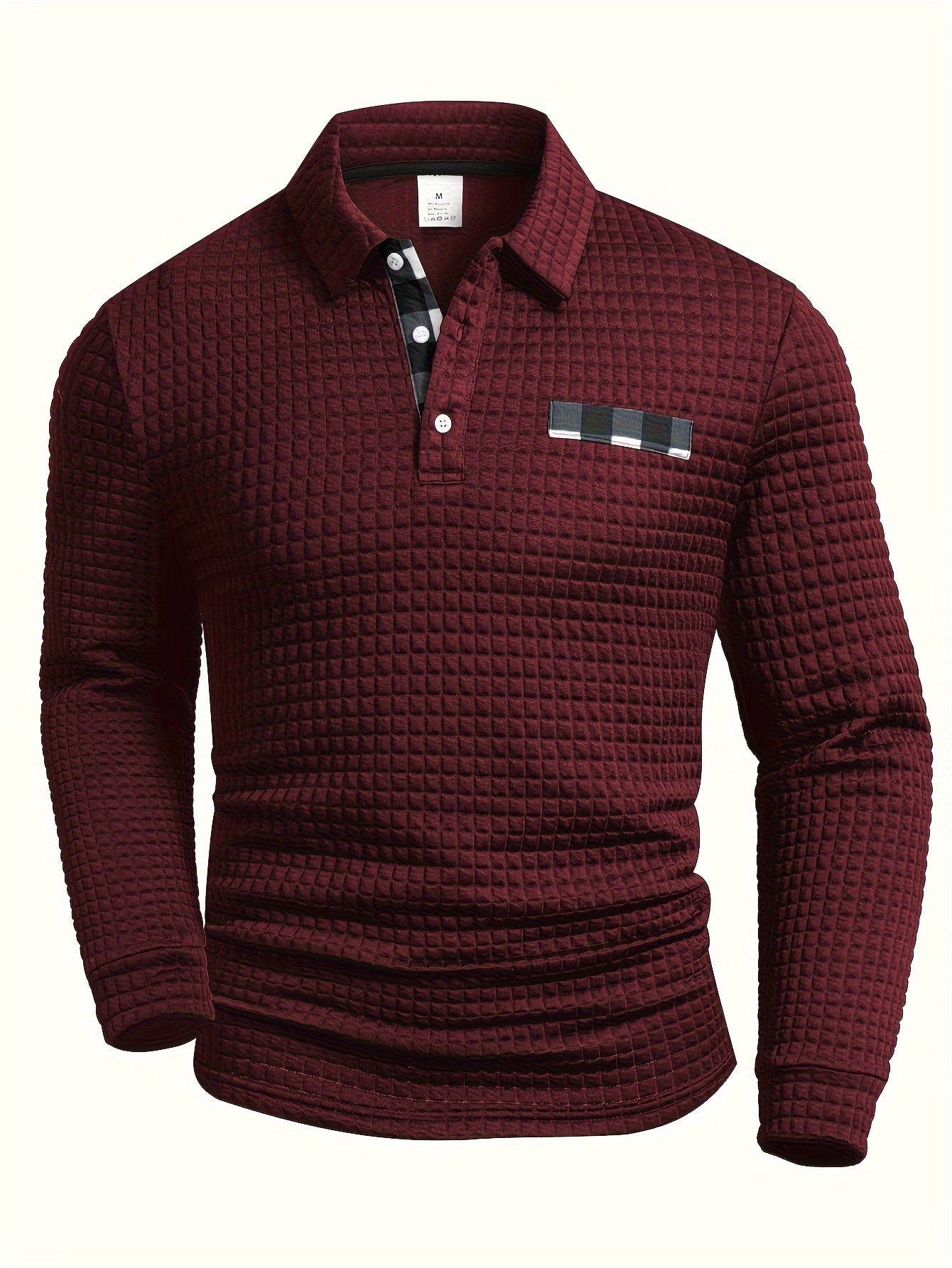 Wexford - Casual Long Sleeve Button Up Shirt