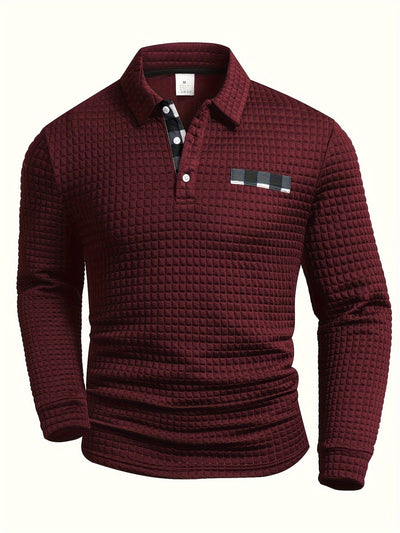 Wexford - Casual Long Sleeve Button Up Shirt