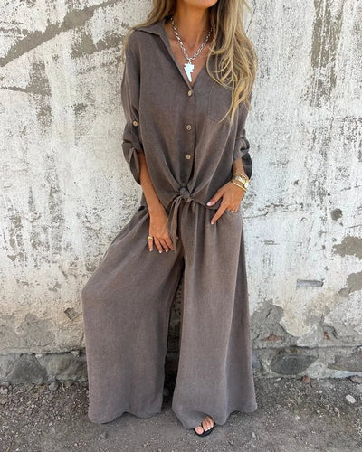 ROZA | ELEGANT TWO-PIECE SUIT