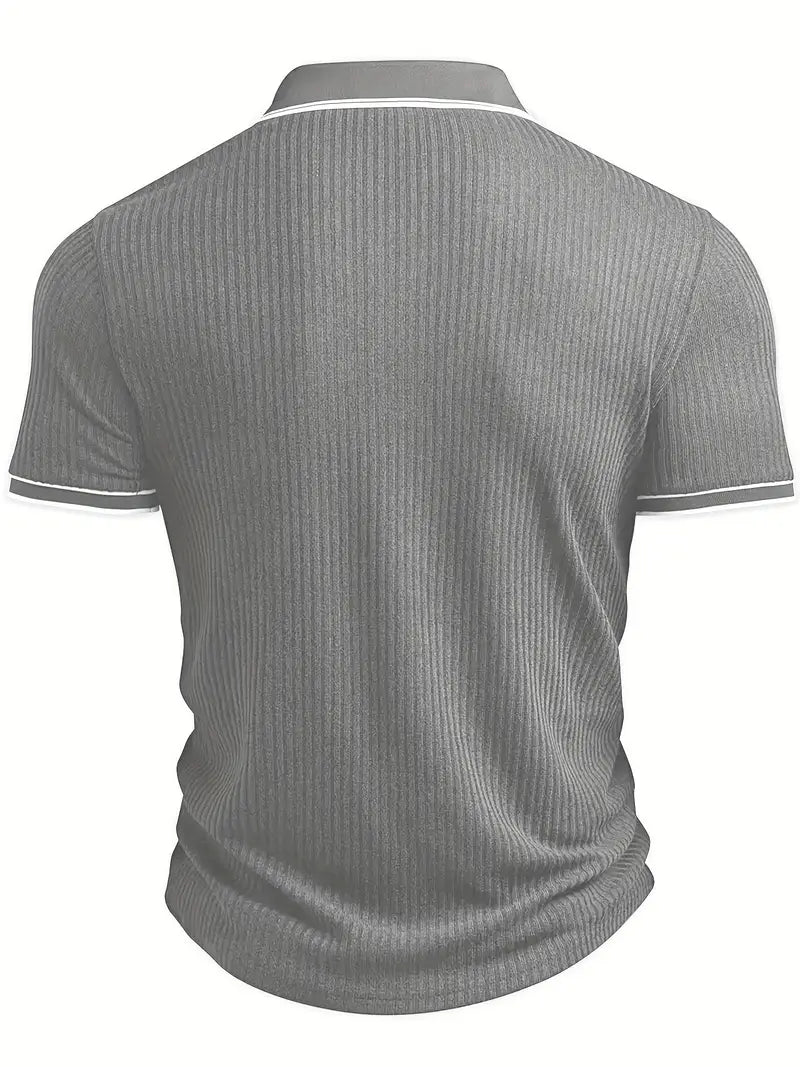 Maxwell Polo — Tailored Structure, Mediterranean Flair