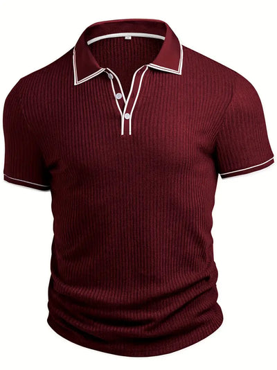 Maxwell Polo — Tailored Structure, Mediterranean Flair
