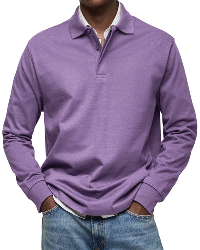 Langford - Long Sleeves Polo