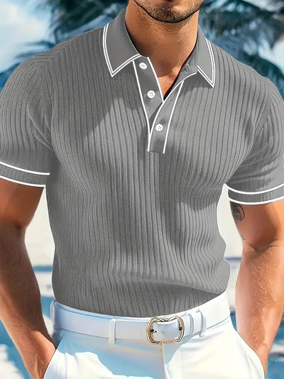 Maxwell Polo — Tailored Structure, Mediterranean Flair