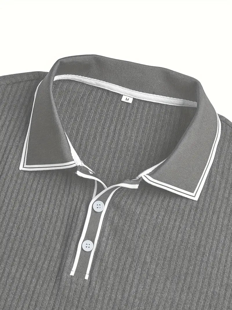 Maxwell Polo — Tailored Structure, Mediterranean Flair