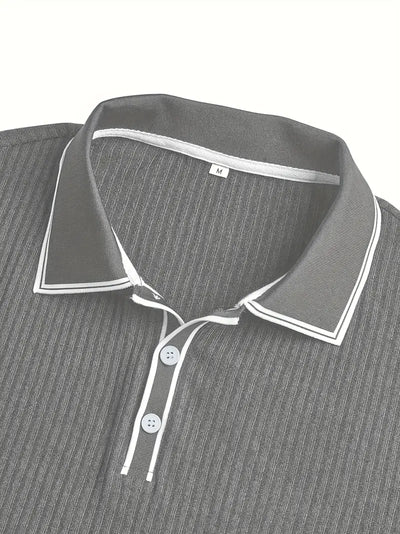 Maxwell Polo — Tailored Structure, Mediterranean Flair