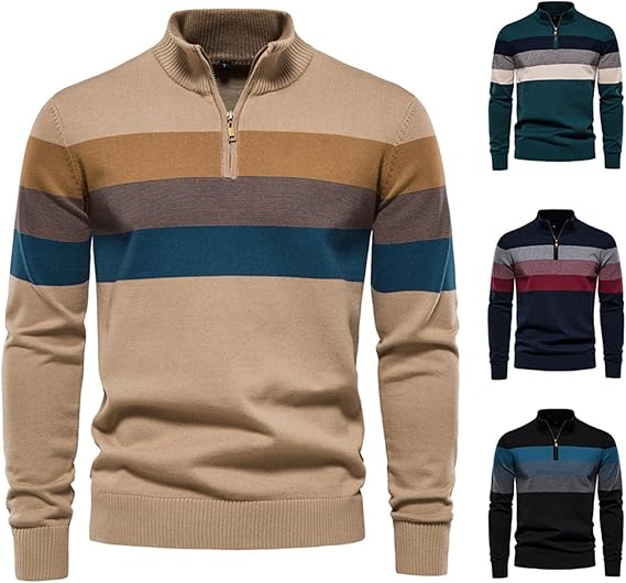 Indigo - Zip-Up Sweater