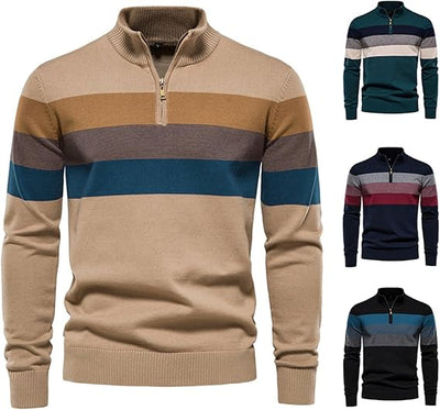 Indigo - Zip-Up Sweater