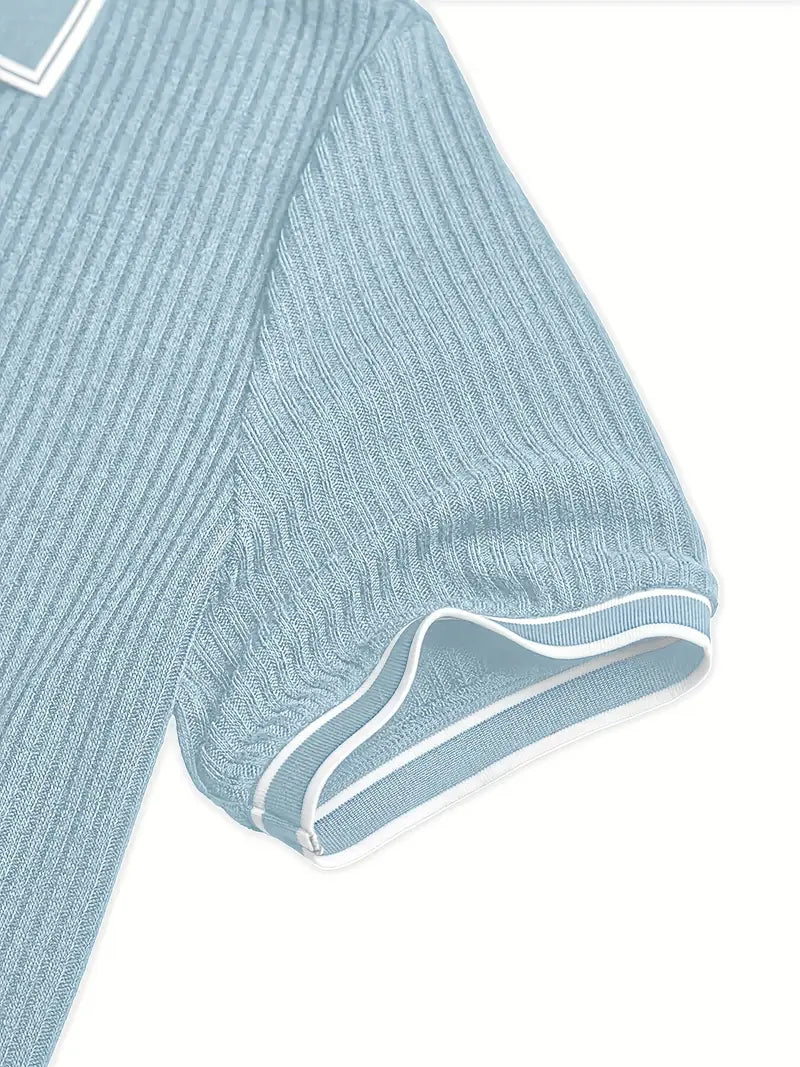 Maxwell Polo — Tailored Structure, Mediterranean Flair