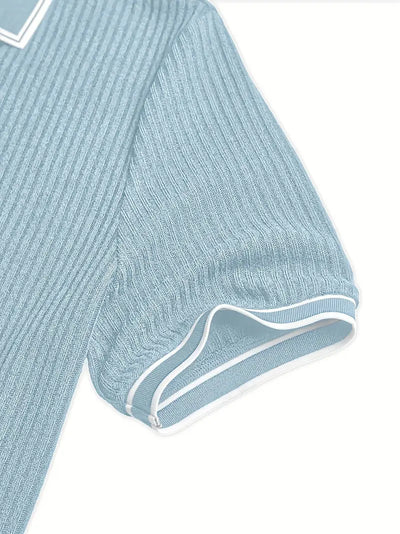 Maxwell Polo — Tailored Structure, Mediterranean Flair