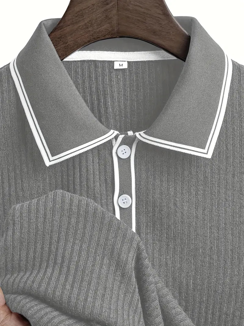 Maxwell Polo — Tailored Structure, Mediterranean Flair