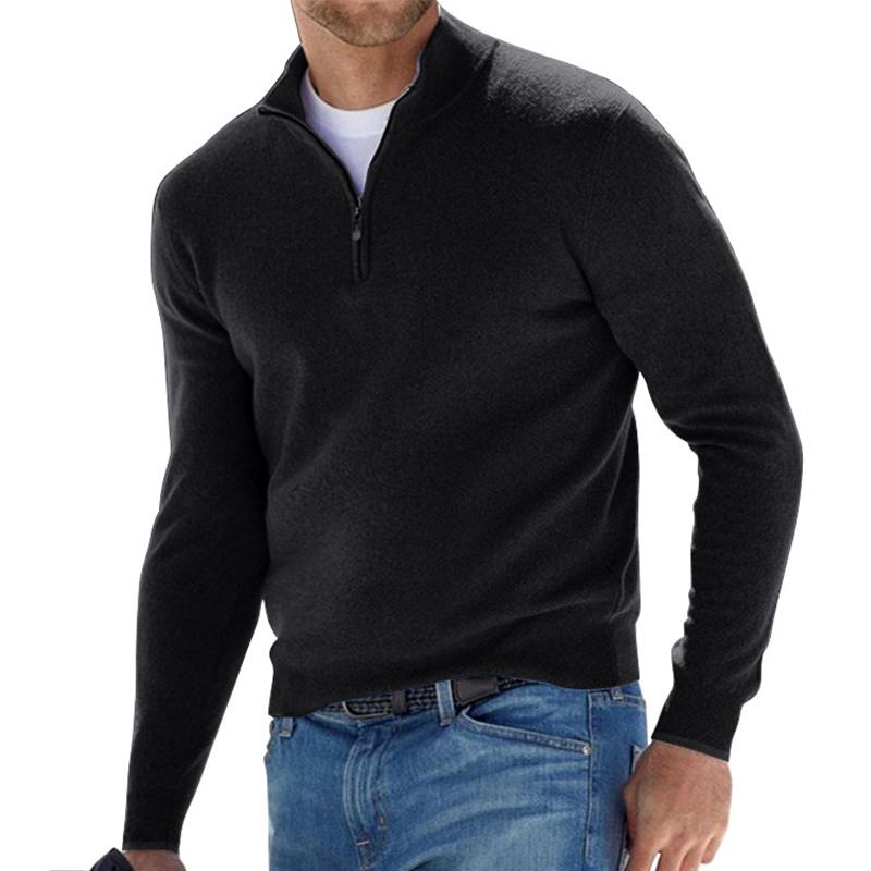 Oliver | Premium Zip-Up Sweater For Men