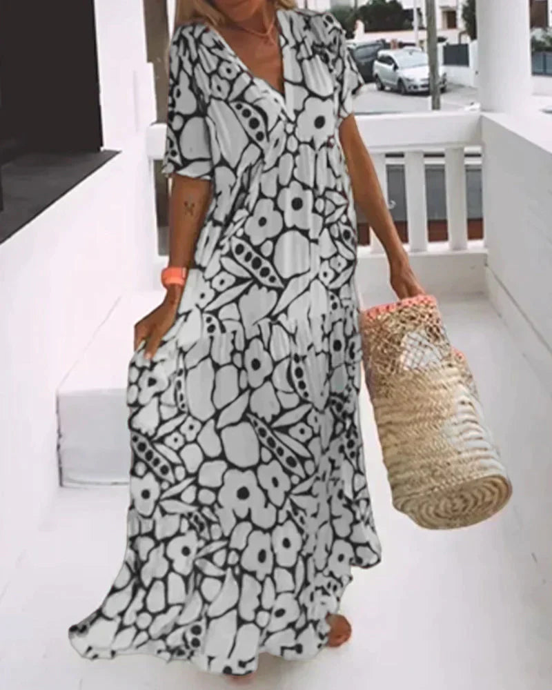 CHRISTINE | LIGHT FLOWY DRESS