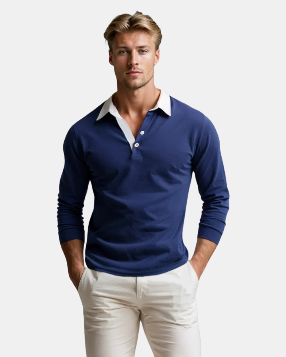 Arthuro I Casual Polo Sweater