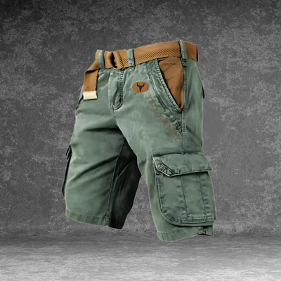 Brunetti® | Cargo Short with 6 Pockets |