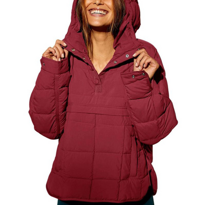 Melodie | Hooded Pullover Jacket