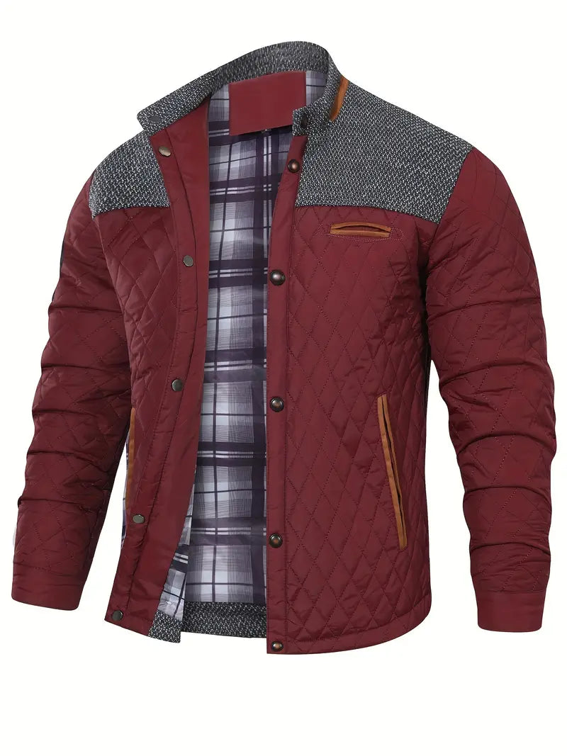Dikoa - Casual Long Sleeve Jacket