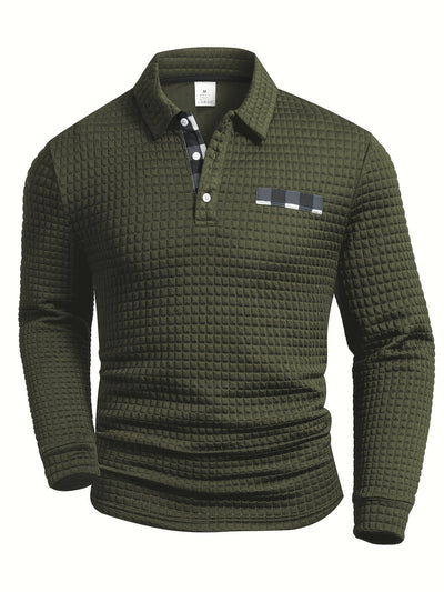 Wexford - Casual Long Sleeve Button Up Shirt