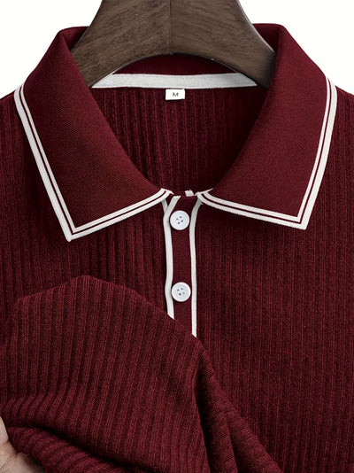 Maxwell Polo — Tailored Structure, Mediterranean Flair