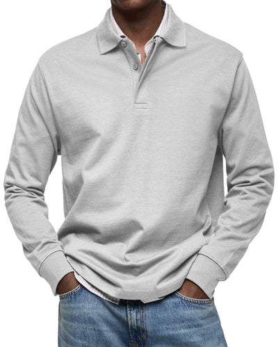 Langford - Long Sleeves Polo