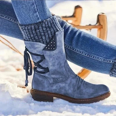 Giana™ | Wool Winter Boots with Lower-Back Orthopaedic Support