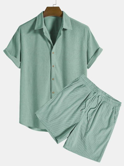 Short-Sleeved Set for Men
