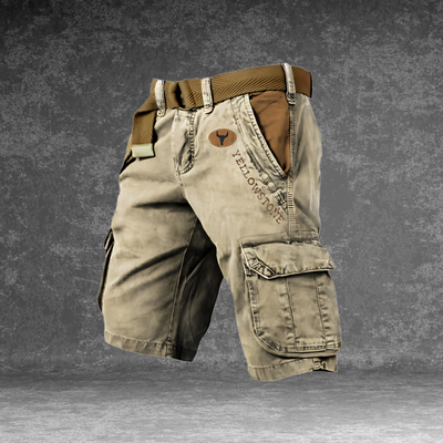 Brunetti® | Cargo Short with 6 Pockets |