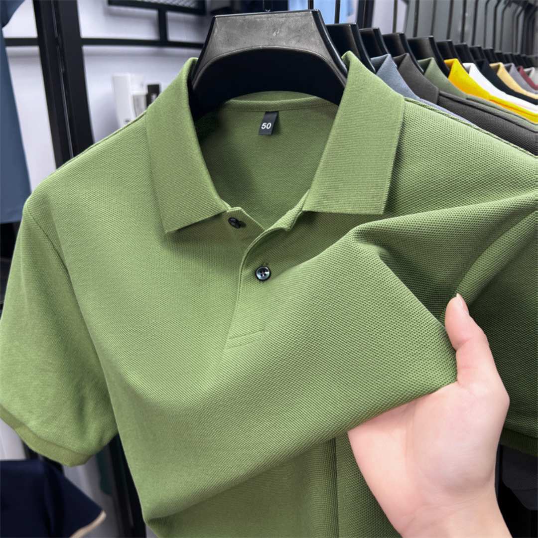 Nate - Stylish Casual Polo Shirt