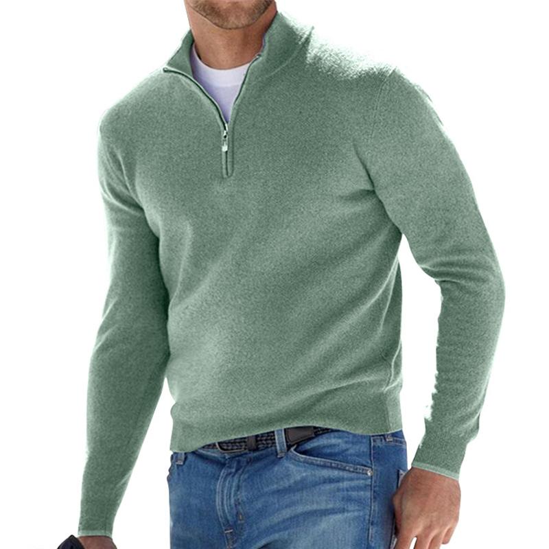 Oliver | Premium Zip-Up Sweater For Men