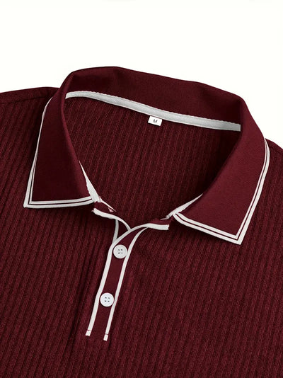 Maxwell Polo — Tailored Structure, Mediterranean Flair