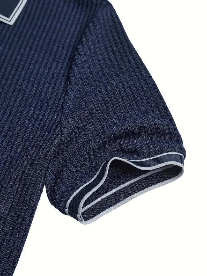 Maxwell Polo — Tailored Structure, Mediterranean Flair