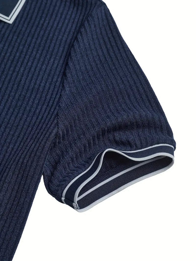 Maxwell Polo — Tailored Structure, Mediterranean Flair