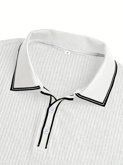 Maxwell Polo — Tailored Structure, Mediterranean Flair