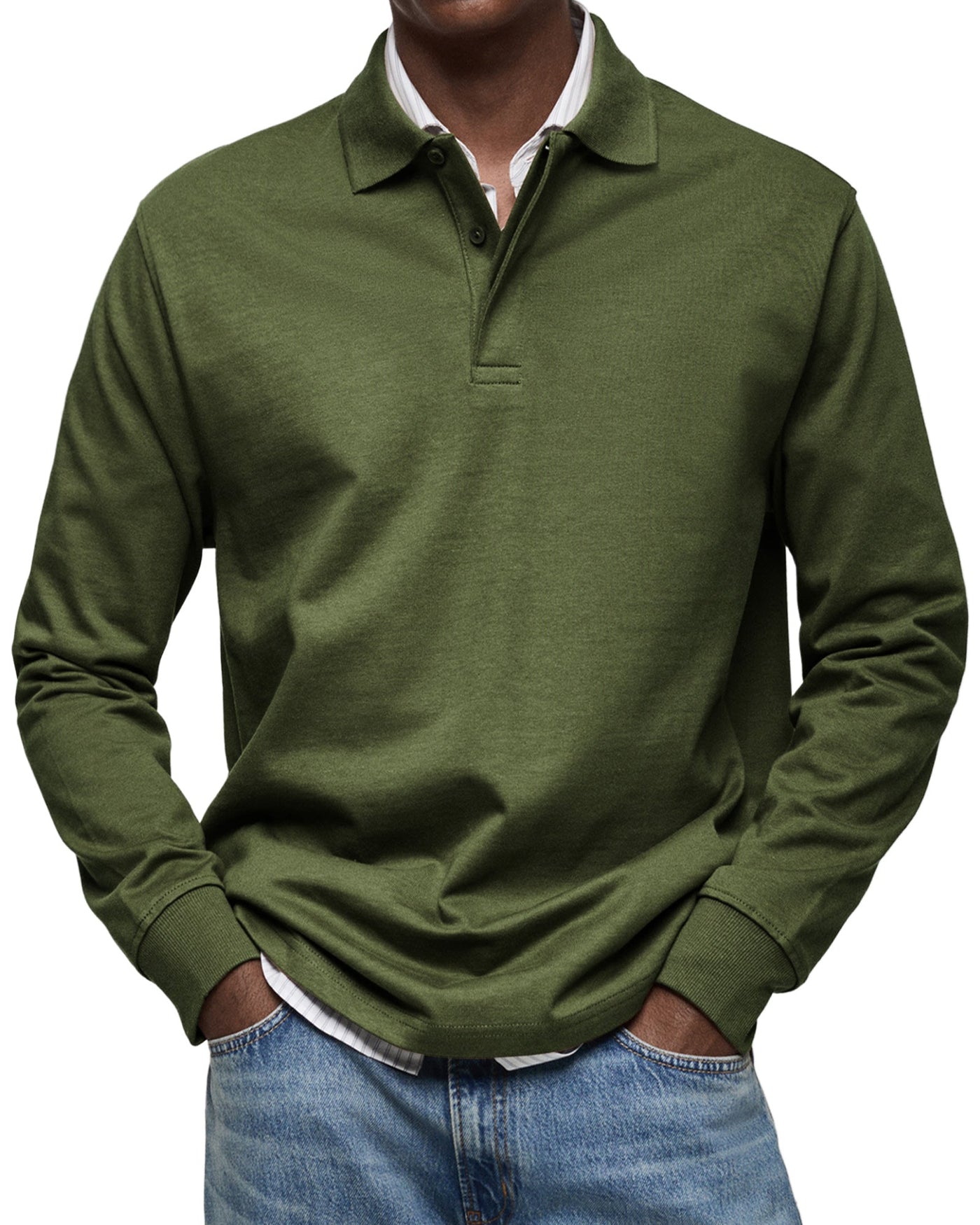 Langford - Long Sleeves Polo