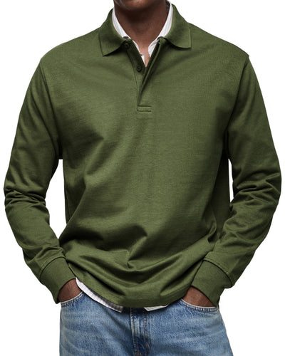 Langford - Long Sleeves Polo