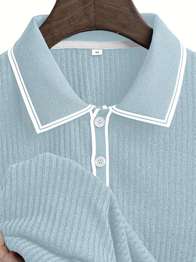 Maxwell Polo — Tailored Structure, Mediterranean Flair